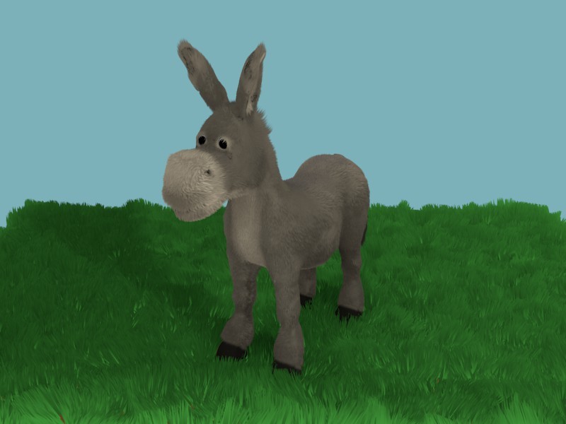 Donkey preview image 1